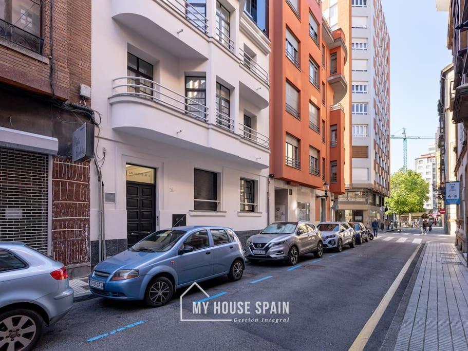 Myhousespain - Maravilloso Apartamento En Gijón Exterior foto