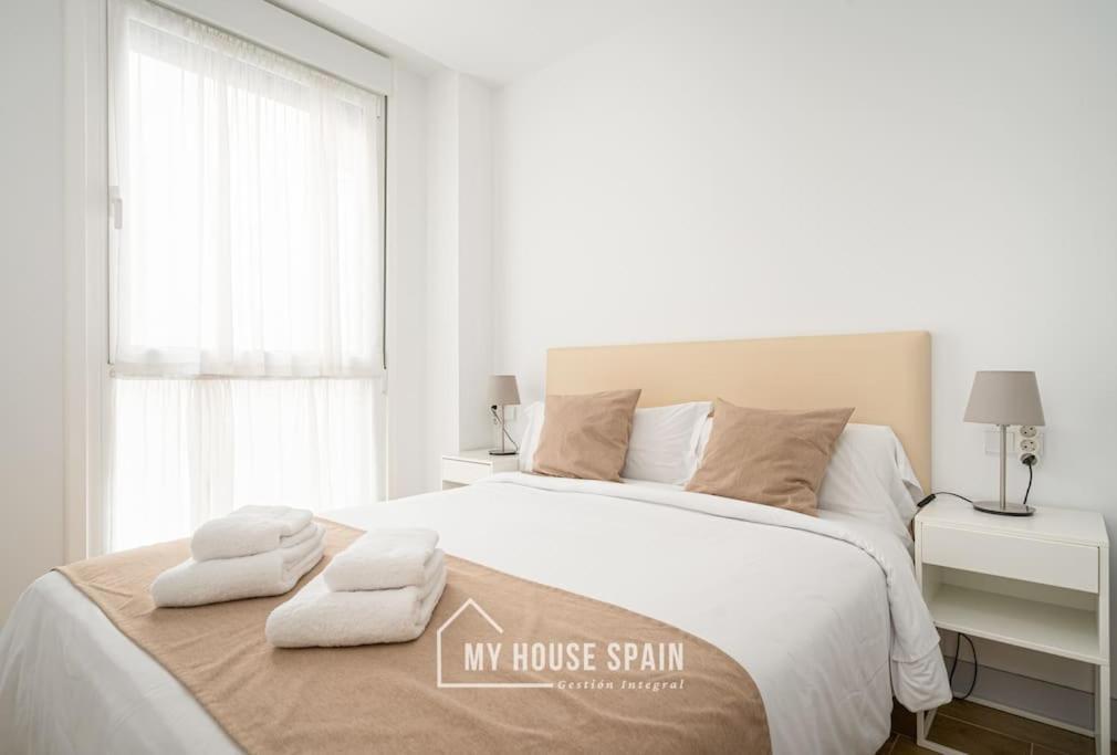 Myhousespain - Maravilloso Apartamento En Gijón Exterior foto