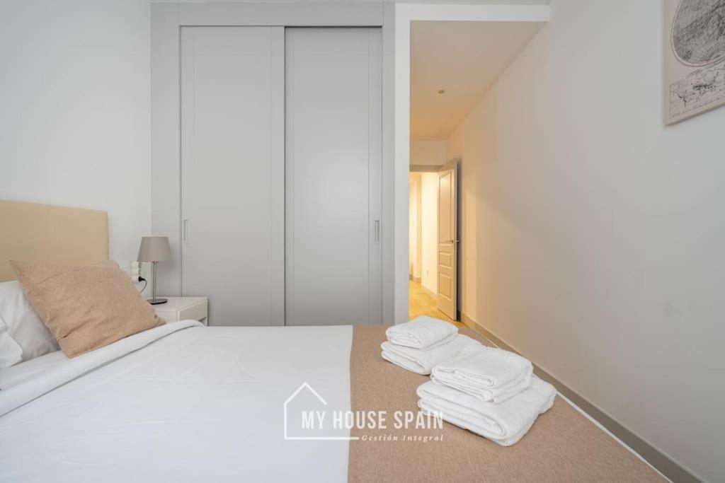 Myhousespain - Maravilloso Apartamento En Gijón Exterior foto