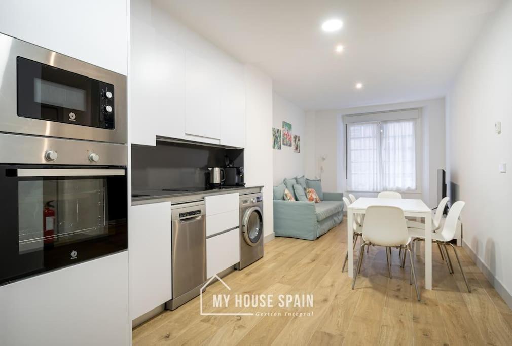 Myhousespain - Maravilloso Apartamento En Gijón Exterior foto
